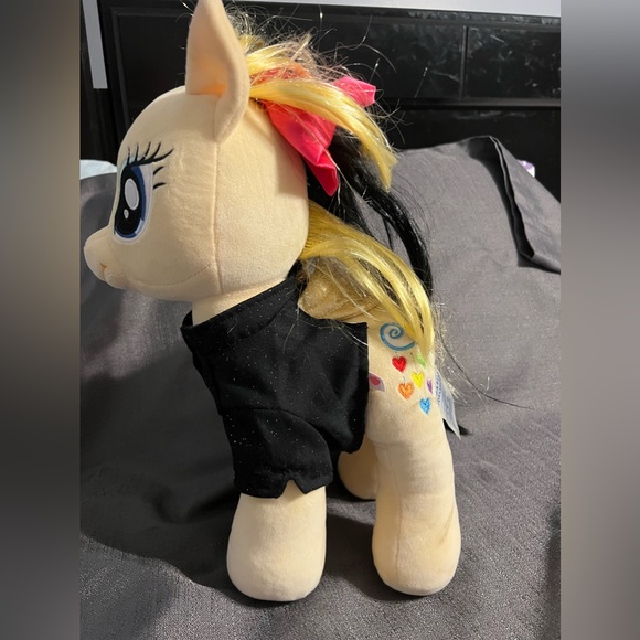 Build A Bear My Little Pony 16" Songbird Serenade Plush Sia w/ Jacket - Picture 2 of 11